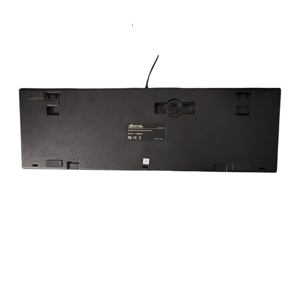 Cyberpower Skorpion K2 Gaming Keyboard Kontact B Light Up VERY Clicky $85 - Picture 4 of 5